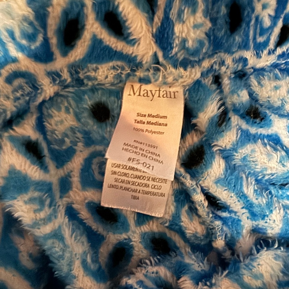 Women’s furry sleep pants - Picture 4 of 4